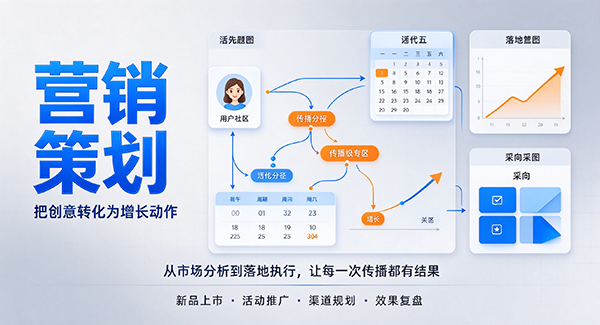 麟游县营销策划
